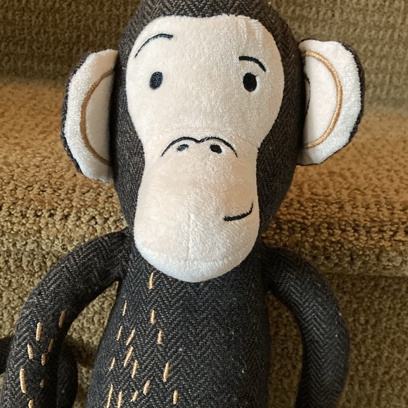 Soft toy monkey. 🐒 only used for decor. - Picture 2 of 5